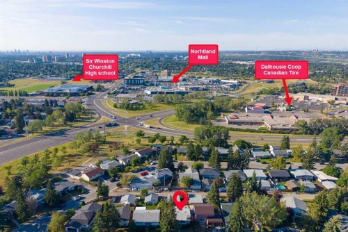 16 Dalroy Crescent Nw, Calgary, AB - Outdoor With View