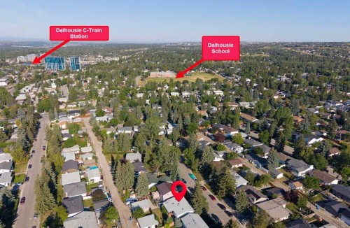 16 Dalroy Crescent Nw, Calgary, AB - Outdoor With View