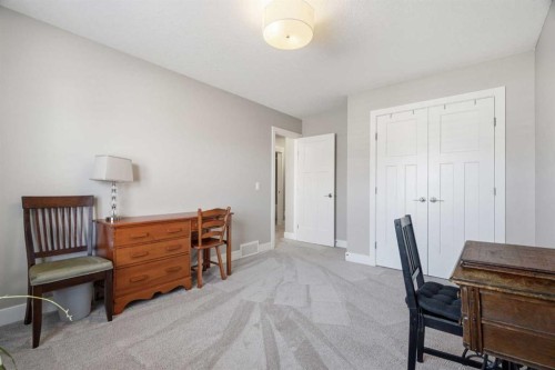 27 Sundown Way, Cochrane, AB - Indoor Photo Showing Office