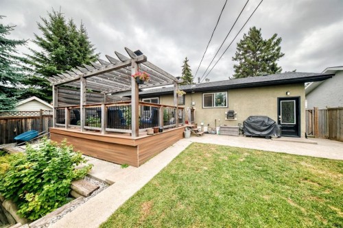 4824 41 Avenue Sw, Calgary, AB - Outdoor With Deck Patio Veranda With Exterior