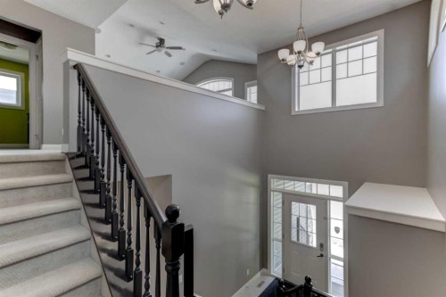 406 Silverado Boulevard Sw, Calgary, AB - Indoor Photo Showing Other Room