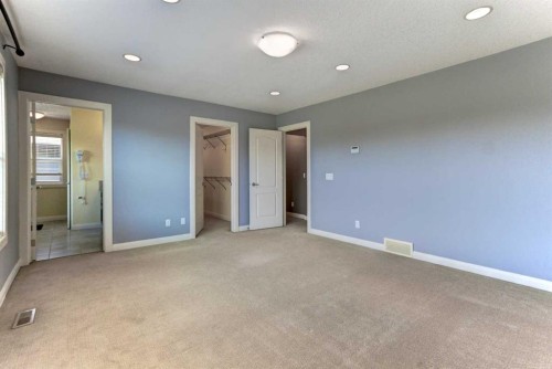 406 Silverado Boulevard Sw, Calgary, AB - Indoor Photo Showing Other Room