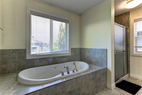 406 Silverado Boulevard Sw, Calgary, AB - Indoor Photo Showing Bathroom