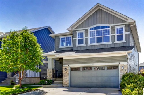 406 Silverado Boulevard Sw, Calgary, AB - Outdoor With Facade