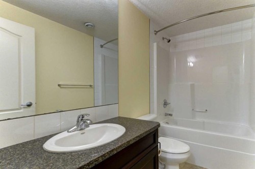 406 Silverado Boulevard Sw, Calgary, AB - Indoor Photo Showing Bathroom