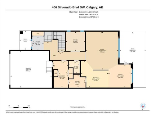 406 Silverado Boulevard Sw, Calgary, AB - Other