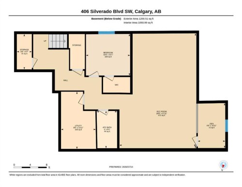 406 Silverado Boulevard Sw, Calgary, AB - Other