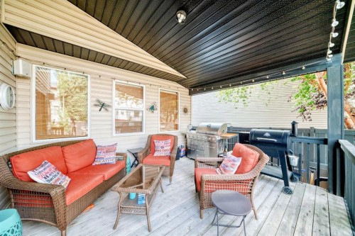 206 Panamount Grove Nw, Calgary, AB - Outdoor With Deck Patio Veranda With Exterior