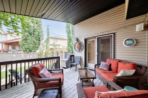 206 Panamount Grove Nw, Calgary, AB - Outdoor With Deck Patio Veranda With Exterior