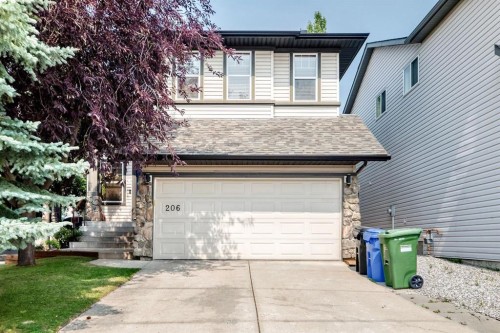 206 Panamount Grove Nw, Calgary, AB - Outdoor With Exterior