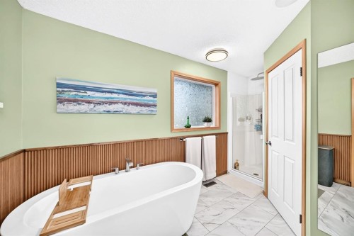 206 Panamount Grove Nw, Calgary, AB - Indoor Photo Showing Bathroom