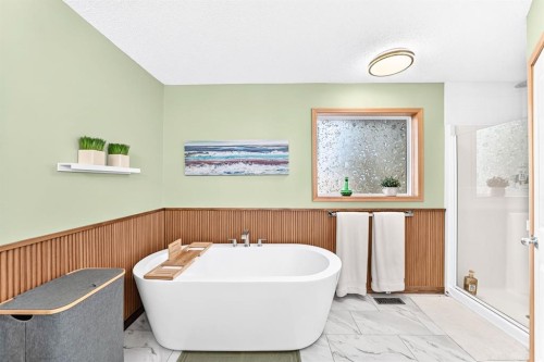 206 Panamount Grove Nw, Calgary, AB - Indoor Photo Showing Bathroom