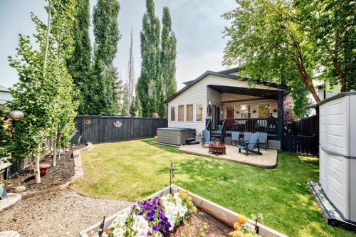 206 Panamount Grove Nw, Calgary, AB - Outdoor With Deck Patio Veranda