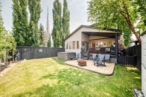 206 Panamount Grove Nw, Calgary, AB - Outdoor With Deck Patio Veranda