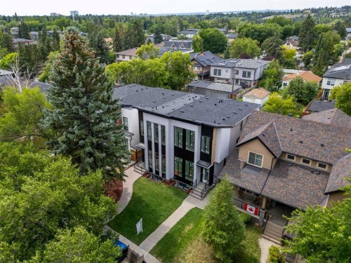 3613 2 Street Nw, Calgary, AB - Outdoor