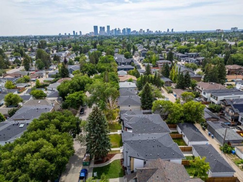 3613 2 Street Nw, Calgary, AB - Outdoor With View