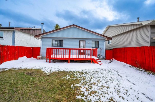 356 Falmere Road Ne, Calgary, AB - Outdoor With Deck Patio Veranda