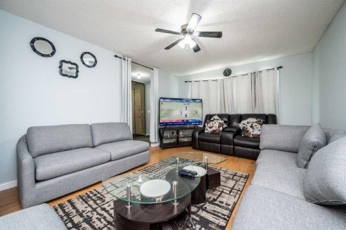 356 Falmere Road Ne, Calgary, AB - Indoor Photo Showing Living Room