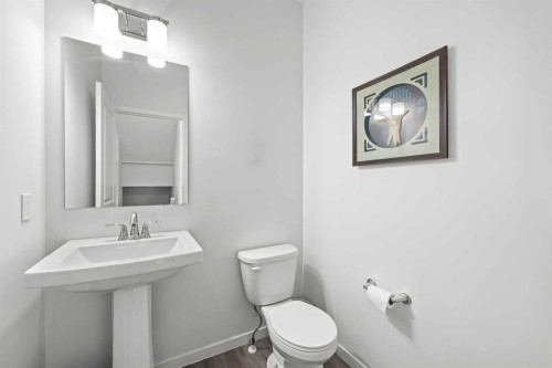 87 Harvest Grove Common Ne, Calgary, AB - Indoor Photo Showing Bathroom