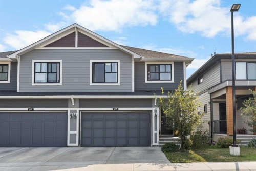 87 Harvest Grove Common Ne, Calgary, AB - Outdoor With Facade