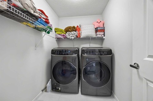 87 Harvest Grove Common Ne, Calgary, AB - Indoor Photo Showing Laundry Room