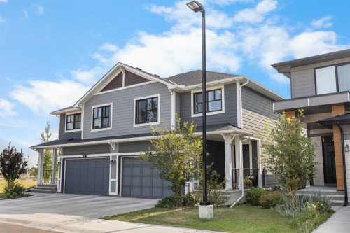 87 Harvest Grove Common Ne, Calgary, AB - Outdoor With Facade
