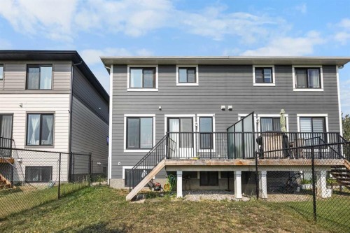 87 Harvest Grove Common Ne, Calgary, AB - Outdoor With Deck Patio Veranda