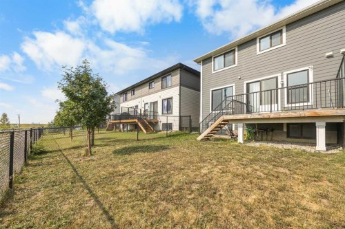 87 Harvest Grove Common Ne, Calgary, AB - Outdoor With Deck Patio Veranda