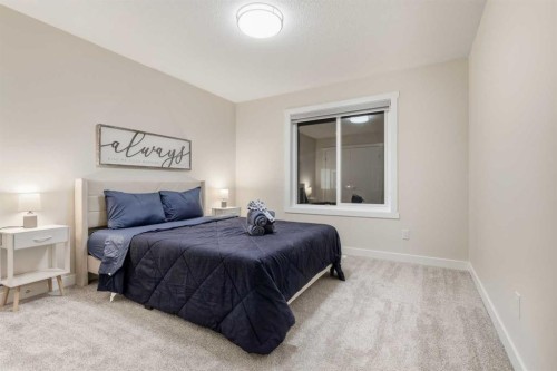 329 Red Sky Terrace Ne, Calgary, AB - Indoor Photo Showing Bedroom