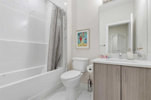 329 Red Sky Terrace Ne, Calgary, AB - Indoor Photo Showing Bathroom