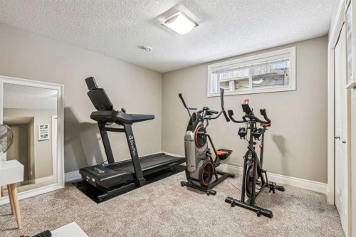 315 45 Avenue Sw, Calgary, AB - Indoor Photo Showing Gym Room