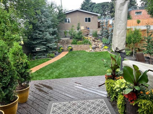 315 45 Avenue Sw, Calgary, AB - Outdoor With Deck Patio Veranda