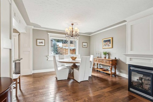 315 45 Avenue Sw, Calgary, AB - Indoor With Fireplace