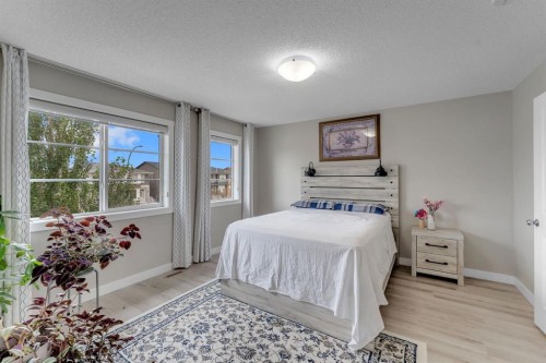 160 Cornerstone Avenue Ne, Calgary, AB - Indoor Photo Showing Bedroom
