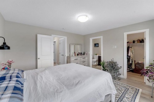 160 Cornerstone Avenue Ne, Calgary, AB - Indoor Photo Showing Bedroom