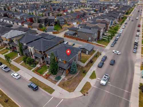 160 Cornerstone Avenue Ne, Calgary, AB - Outdoor With View