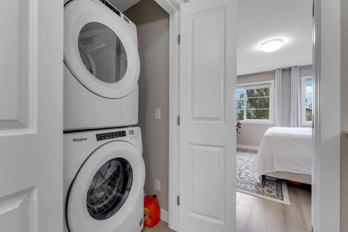 160 Cornerstone Avenue Ne, Calgary, AB - Indoor Photo Showing Laundry Room