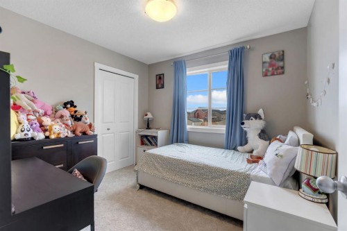 160 Cornerstone Avenue Ne, Calgary, AB - Indoor Photo Showing Bedroom