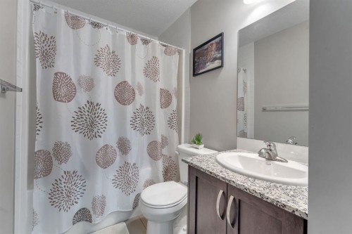 160 Cornerstone Avenue Ne, Calgary, AB - Indoor Photo Showing Bathroom
