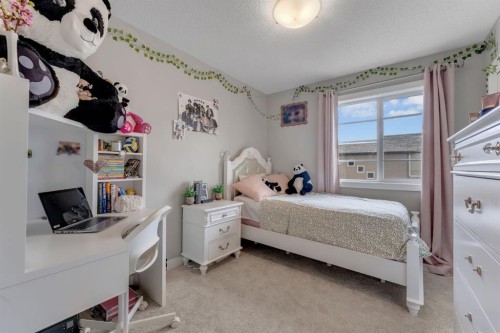 160 Cornerstone Avenue Ne, Calgary, AB - Indoor Photo Showing Bedroom