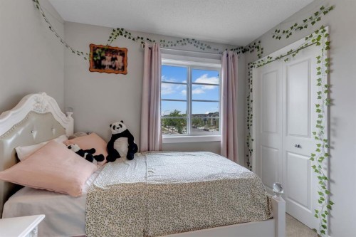 160 Cornerstone Avenue Ne, Calgary, AB - Indoor Photo Showing Bedroom
