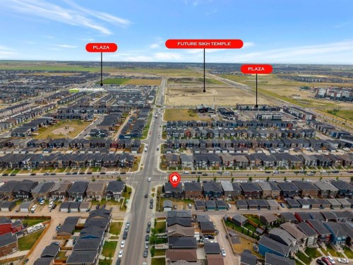 160 Cornerstone Avenue Ne, Calgary, AB - Outdoor With View