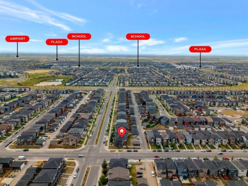 160 Cornerstone Avenue Ne, Calgary, AB - Outdoor With View