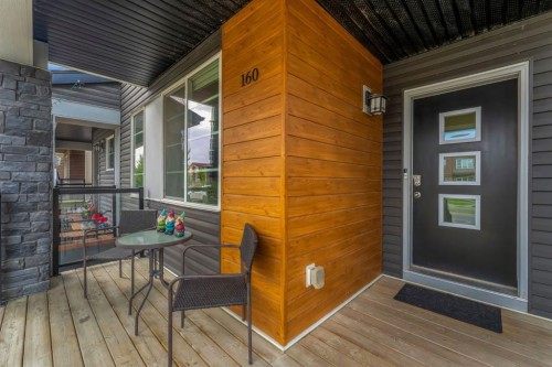 160 Cornerstone Avenue Ne, Calgary, AB - Outdoor With Deck Patio Veranda With Exterior