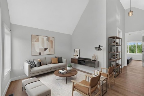 2022 12 Avenue Sw, Calgary, AB - Indoor Photo Showing Living Room