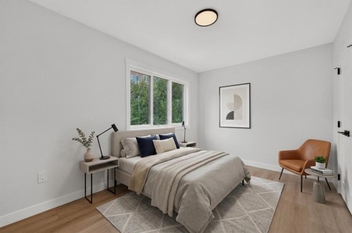 2022 12 Avenue Sw, Calgary, AB - Indoor Photo Showing Bedroom