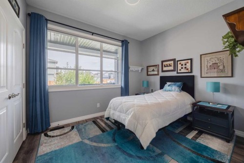 85 Legacy Glen Point Se, Calgary, AB - Indoor Photo Showing Bedroom