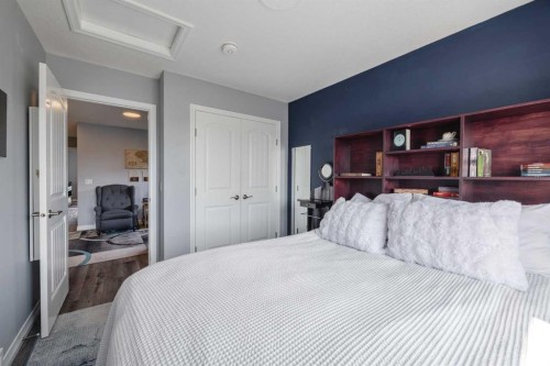 85 Legacy Glen Point Se, Calgary, AB - Indoor Photo Showing Bedroom