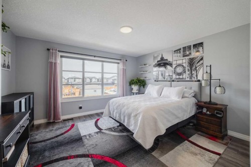 85 Legacy Glen Point Se, Calgary, AB - Indoor Photo Showing Bedroom
