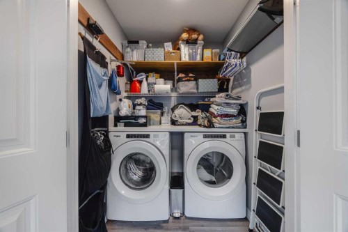 85 Legacy Glen Point Se, Calgary, AB - Indoor Photo Showing Laundry Room